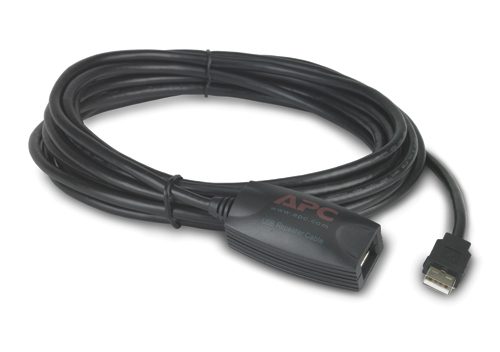 APC (NBAC0213P) NETBOTZ USB LATCHING REPEATER CABLE, PLENUM - 5M