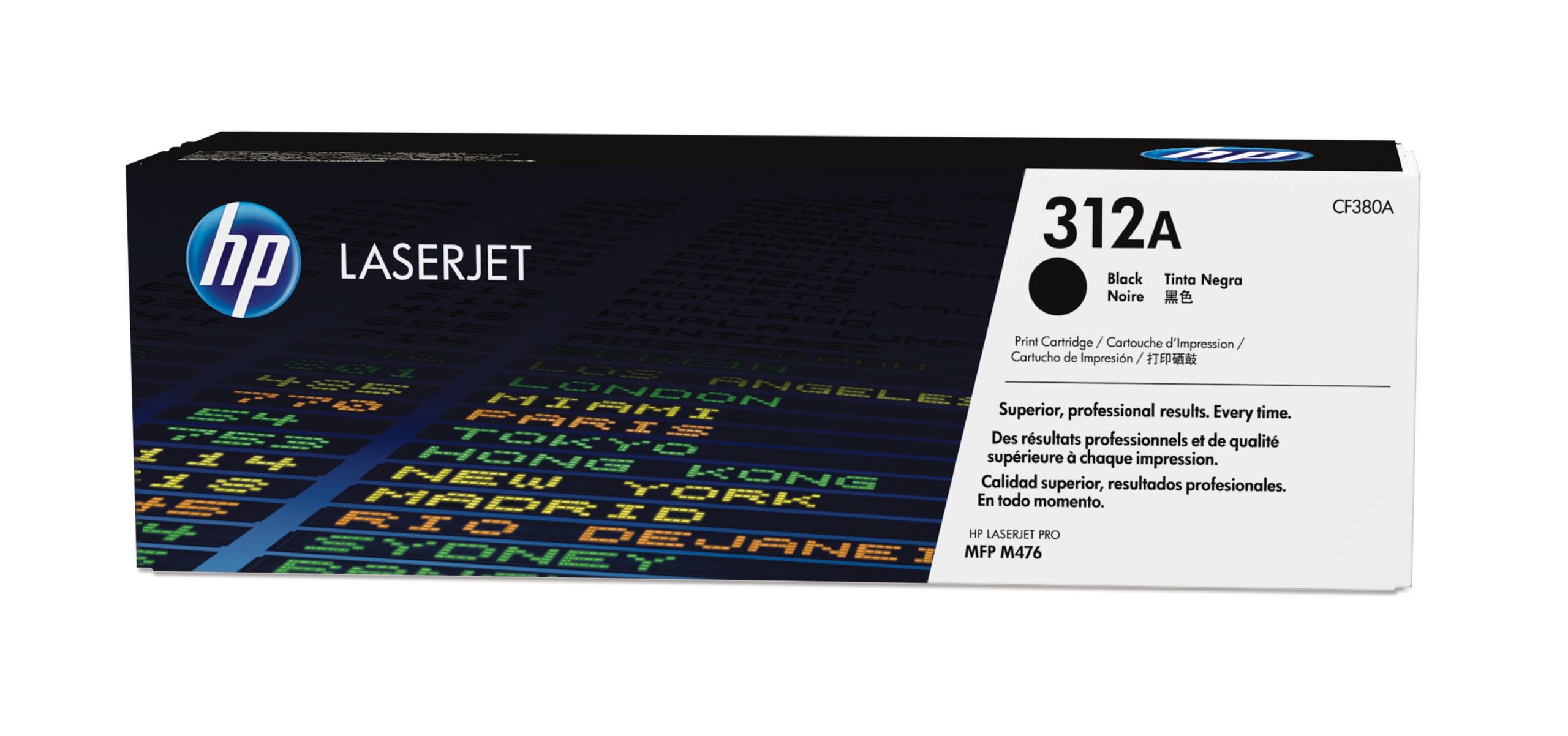 312A BLACK LJ TONER CART CF380A