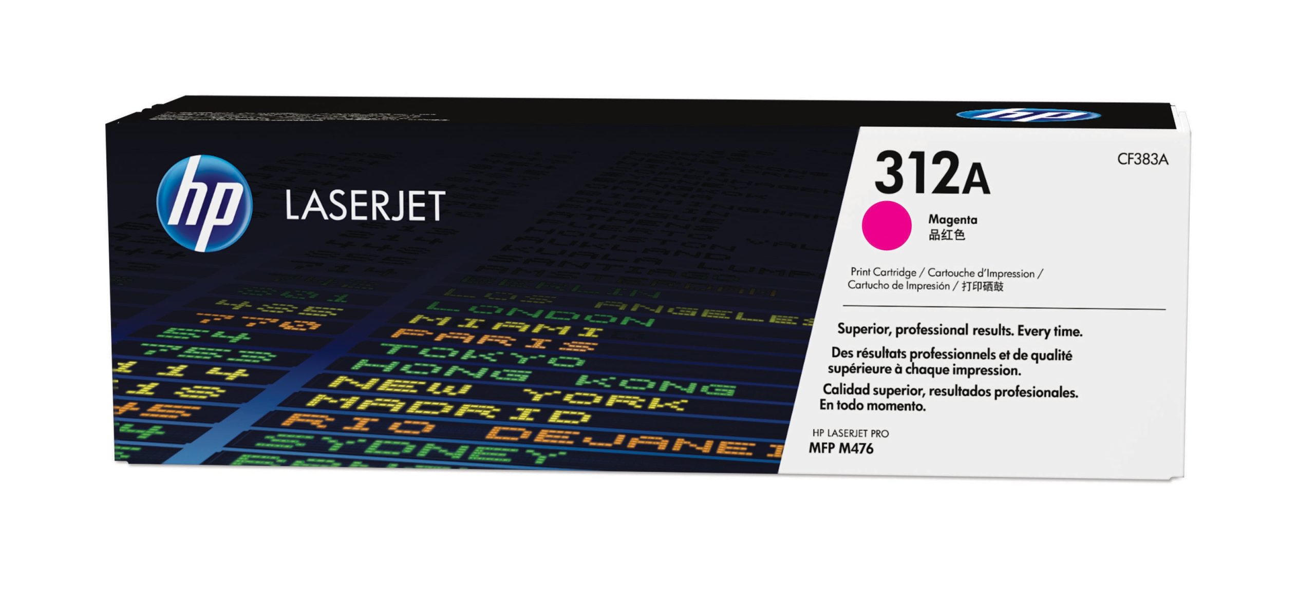312A MAGENTA LJ TONER CART CF383A.