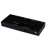 STARTECH 2 PORT HDMI SWITCH, AUTO/ PRIORITY SWITCHING, 1080p, 2YR