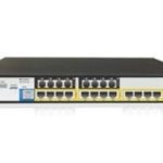 AUDIOCODES MEDIANT 800B WITH 1X E1/T1, 4 FXS INTERFACE (ACTS REQ)