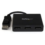 StarTech.com MSTDP123DP – Video Splitter, Dual DisplayPort Outputs