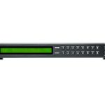 Aten Professional Matrix 8×8 Hdmi Matrix With Scaler, Seamless Switch, Video Wall, Control Via Front-panel Pushbuttons, Ir Remote And Rs232 Control (VM5808H-AT-U)
