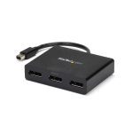 Triple Head Mini DP 1.2 to 3xDP MST Hub