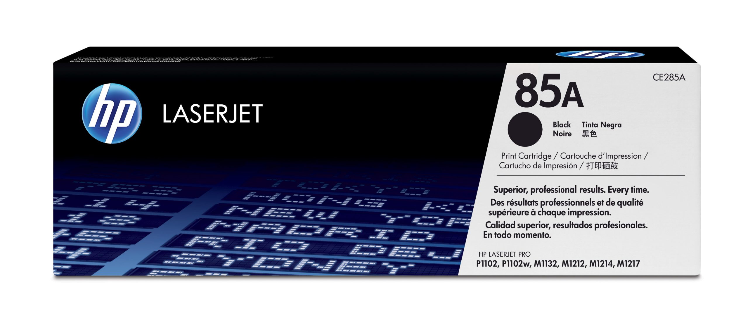 85A BLACK LJ TONER CART CE285A