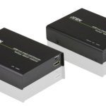 Aten Hdmi Hdbaset Receiver, Supports Up To 4096 X 2160 @ 30 Hz (4:4:4) @ 70m (cat 5e/6) And 100m (cat 6a) (VE812R-AT-U)