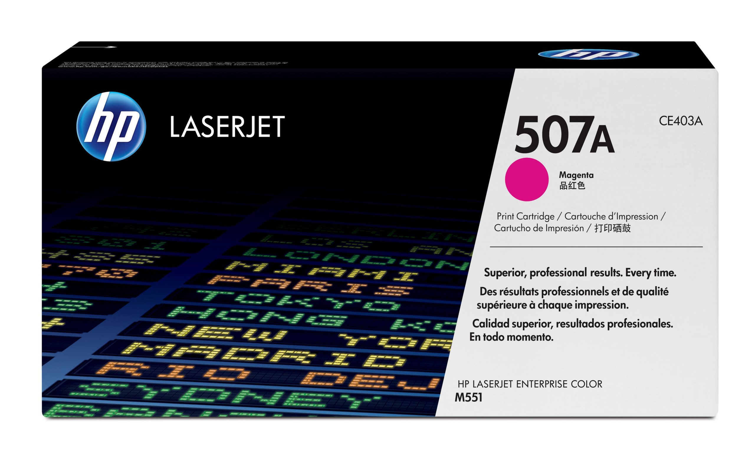 507A MAGENTA LJ TONER CART CE403A