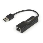 StarTech.com USB2100 – USB 2.0 Network Card, Single Port, Black