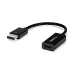 StarTech.com DP2HD4KS – Video Adapter, DisplayPort to HDMI, 4K UHD