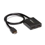 StarTech.com ST122HD4KU – Video Splitter, 4K UHD, 2 Outputs