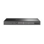 TP-Link SG3428XPP-M2 Omada 24-Port 2.5GBASE-T and 4-Port 10GE SFP+ L2+ Managed Switch with 16-Port PoE+ & 8-Port PoE++