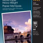 EPSON MATTE PAPER HEAVYWEIGHT A4 167GSM 50 SHEET