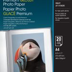 EPSON PHOTO PAPER PREMIUM GLOSSY A4 255GSM 20 SHEET