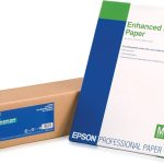 Epson Epson Versatile Paper Enhanced Matte Paper 24″ Roll Media (C13S041595)