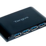 HUB 4-PORT USB 3.0 BLACK GRAY OEM