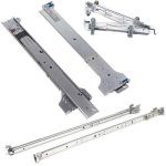 DELL READYRAILS 1U STATIC RAILS FOR 2/4-POST RACKS,(A8)CUSKIT