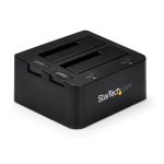 StarTech.com UNIDOCKU33 – Storage Drive Docking Station, USB 3.0, HDD/SSD Support