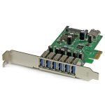 StarTech.com PEXUSB3S7 – USB 3.0 Interface Card, 7 Ports