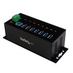 StarTech.com ST7300USBME – USB 3.0 Interface Hub, 7 Ports