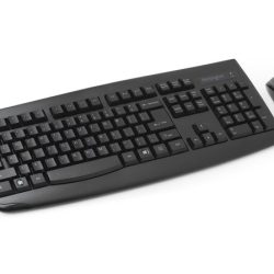 Kensington 72324 – Keyboard, Wired USB, Full-size, Black