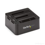 USB 3.1 Gen 2 (10Gbps) Dual-bay Dock