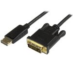 StarTech.com DP2DVI2MM3 – Video Cable Adapter, DP to DVI, 3m