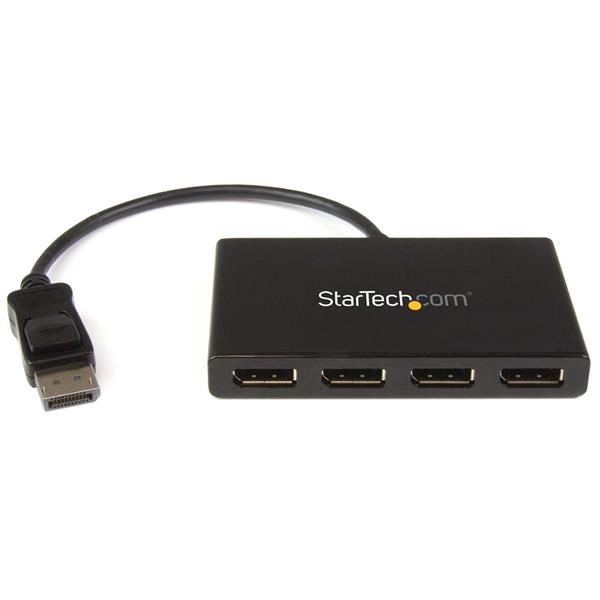 MST Hub - DisplayPort to 4x DisplayPort
