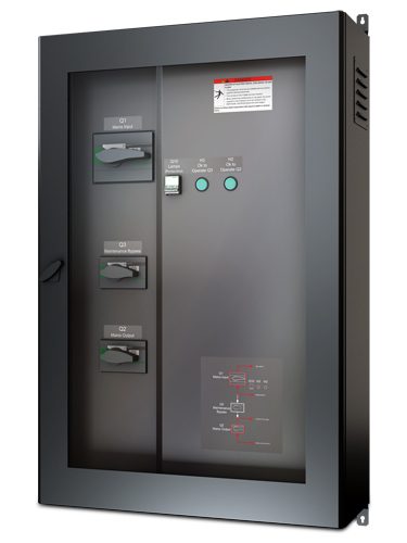 APC (SYWMBP96K160H2) BYPASS PANEL,SYMMETRA PX 96/160KW VALUE WALL-MOUNTED MAINTENANCE,400V