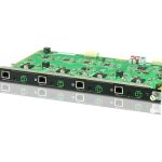 Aten Vm7514 4 Port Hdbaset Input Board For Vm1600a/vm3200, Hdbaset Connectivity, Bi-directional Rs-232 Channel, Bi-directional Ir Channel (VM7514-AT)