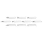 Jabra Clothing Clip 10pcs (14101-52)