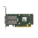 Dell Mellanox Connectx-6 Dx Dual Port 100gbe Qsfp56 Network Adapter, Full Height Customer (540-BCXP)
