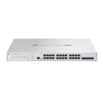 TP-Link Omada Pro S5500-24MPP4XF – Network Switch, 24 Ports, 4x 10GbE SFP+