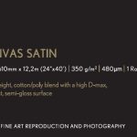 Epson Canvas Sw Premium Satin 350g 24″ X 12m (C13S041847)