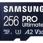 Samsung (pro Ultimate) 256gb Micro Sd Card With Adapter, Cl10, 200r/130w Mb/s, 10yr Wty (MB-MY256SA/WW)