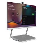 YEALINK DESKVISION A24 24" TEAMS COLLAB TOUCH DISPLAY, 4K CAMERA, MIC, SPKR, 2YR