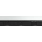 QNAP 4-bay 1u Short Depth 12″ Rackmount Nas, Intel Celeron N5105/n5095 Quad-core, Burst Up To 2.9 Ghz; 8gb, 2×2.5gbe,2xm.2 2280, 3y Wty ( No Rail ) (TS-464EU-8G)