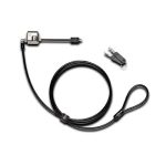 KENSINGTON KTG MINISAVER ULTRA THIN KEYED LOCK - MASTER KEYED (MOQ 25) - BTO