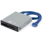 StarTech.com 35FCREADBU3 – Card Reader, USB 3.0, Multi-Format