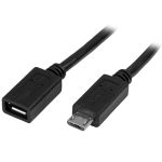 StarTech.com USBUBEXT50CM – USB cable, 50cm length