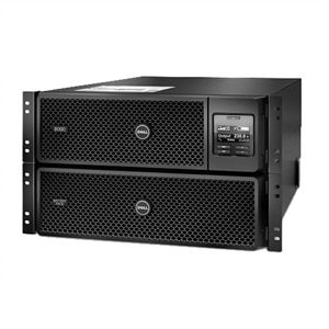 DELL APC, SRT8KRMXLI, SMART-UPS (SRT) 8000VA RM 6U (IEC10), 3Y POW