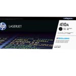 HP Original LaserJet Toner Cartridge 410A Black CF410A