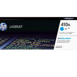 HP Original LaserJet Toner Cartridge 410A Cyan CF411A