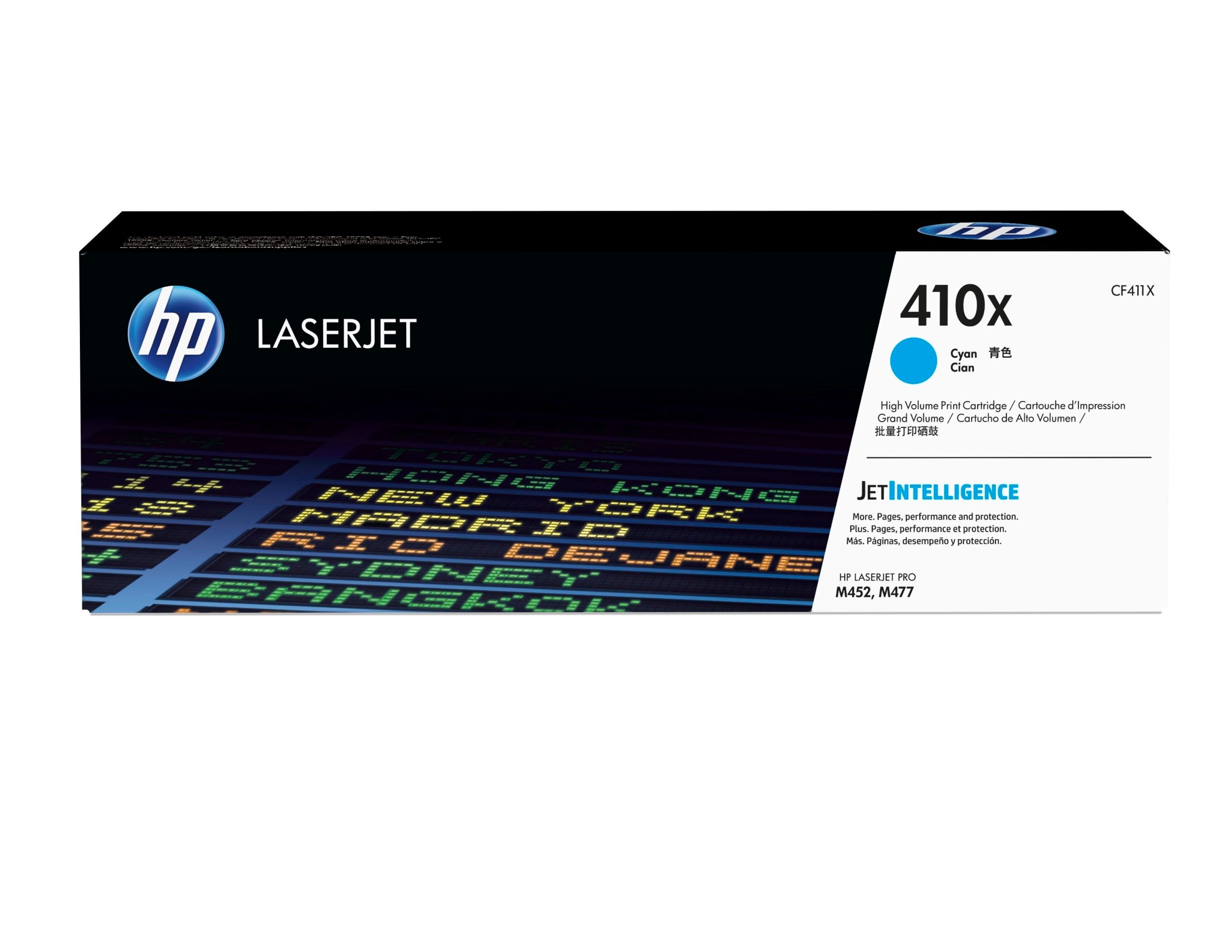 410X CYAN HY LJ TONER CART CF411X