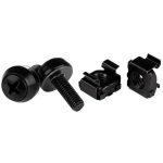 M5 SCREWS CAGE NUTS - 50 PACK BLACK