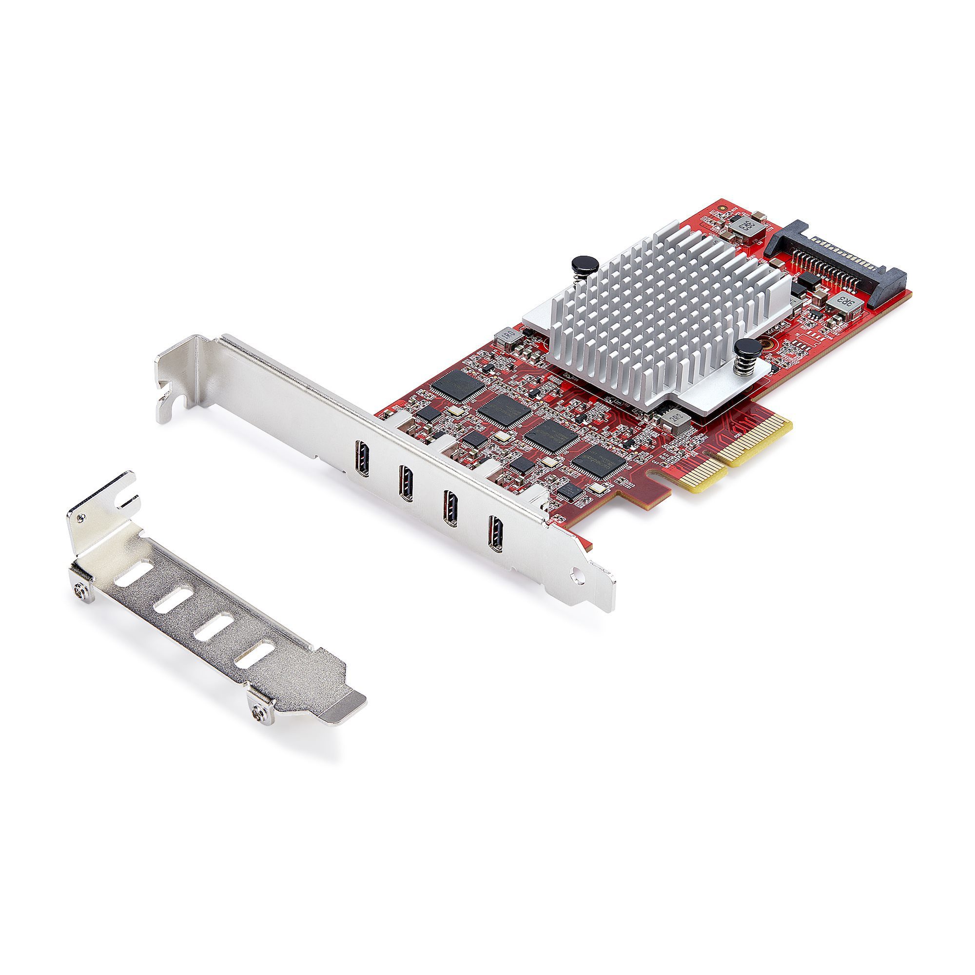 4-PORT USB TYPE-C PCIE CARD USB-C 10GB