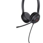 YEALINK WIRED (UH37) MS STEREO HEADSET,NOISE CANCELLING MIC,LEATHER,USB-C, C TO A ADAPTOR