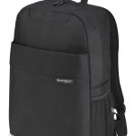KENSINGTON SIMPLY PORTABLE LITE BACKPACK - FITS UP TO 14" NOTEBOOK - BLACK, 2YR
