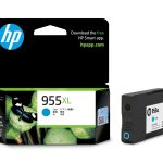 HP 955XL High Yield Cyan Ink Cartridge L0S63AA