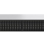 QNAP 24-bay All-flash Nas, Nvme Gen3 X4, Amd Epyc 7302p 3.0ghz, 256gb Rdimm Eccc Ddr4 Ram, 2 X 2.5gbe Lan, 4 X 25gbe Sfp28, 5 Yr Wty (TS-H2490FU-7302P-256G)