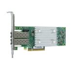 DELL QLOGIC 2692 DUAL PORT 16GBE FIBRE CHANNEL HBA, PCIE FULL HEIGHT, CUSTOMER KIT, V2
